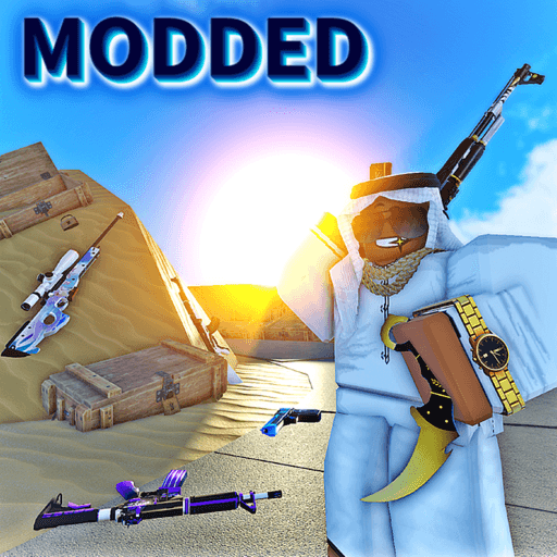 Counter Blox Source 2 Modded [BETA] Roblox game thumbnail