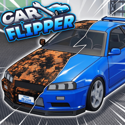 Car Flipper [TUNING SHOP] Roblox gameplay screenshot