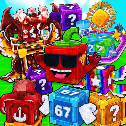 Upgrade a Lucky Block! Roblox game stats
