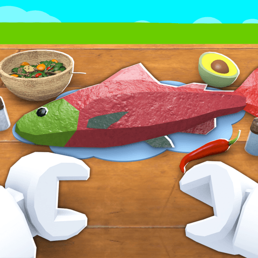 [🦈] Catch and Cook! Roblox gameplay screenshot
