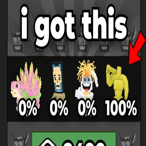 🍀 Best Brainrot LUCK 🍀 Roblox game thumbnail