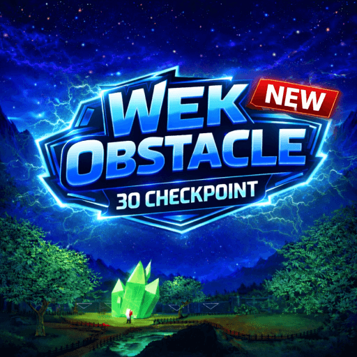[FREE AVA + WASD] WEK OBSTACLE Roblox game thumbnail