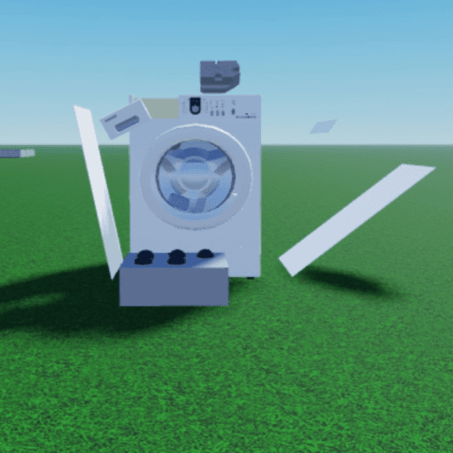 DESTROY WASHING MACHINES (Alpha) Roblox game stats