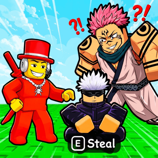 [🤫] Steal From Anime Roblox game stats