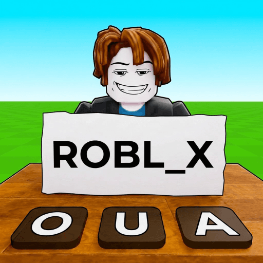 Guess My Word Roblox gameplay screenshot