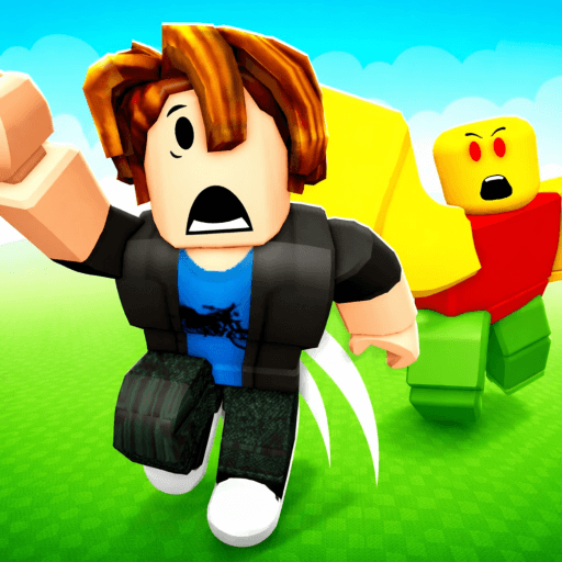 Super Tag Roblox gameplay screenshot