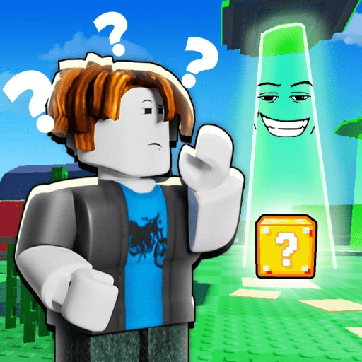 👽Upgrade UFO For LuckyBlock [🎁] Roblox game stats