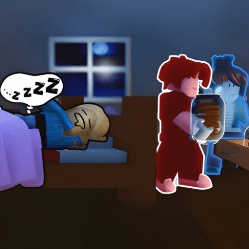 (NEW) Stay Up Past Bedtime 💤 Roblox game thumbnail