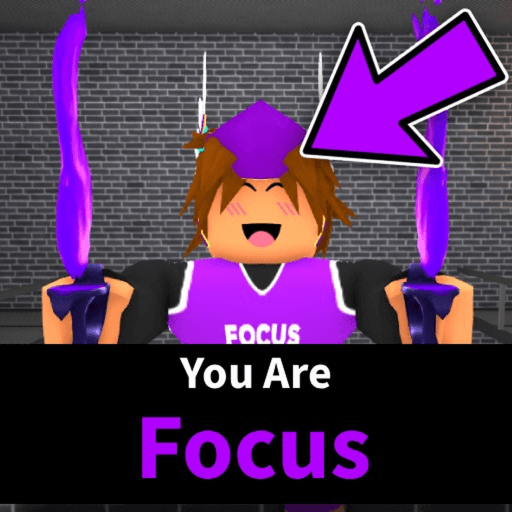 💜 FOCUS Roblox gameplay screenshot
