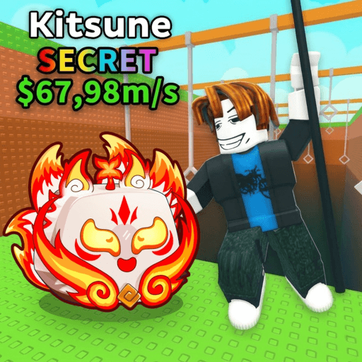 Swing Obby for Anime Fruits! Roblox game stats