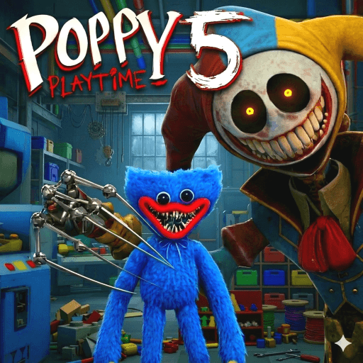 💀 Poppy Playtime 5 Morphs RP! Roblox game stats