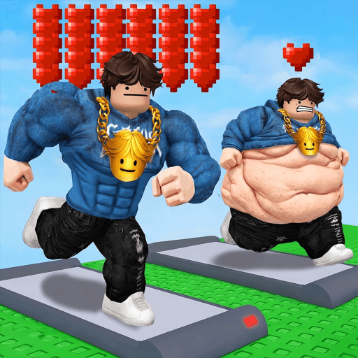 [🥦] +1 Fat To Fit Roblox game stats
