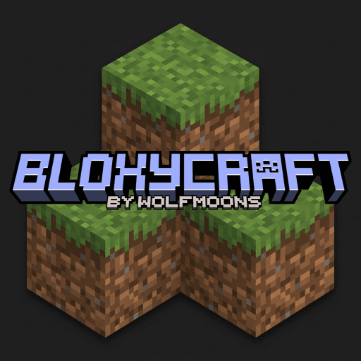 BloxyCraft Roblox gameplay screenshot