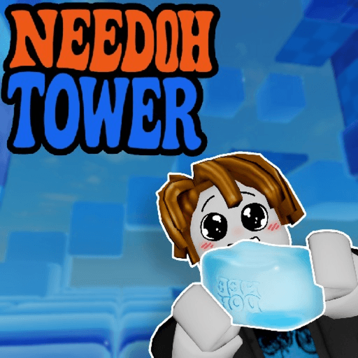 [WORLD 8] Needoh Tower Roblox game thumbnail