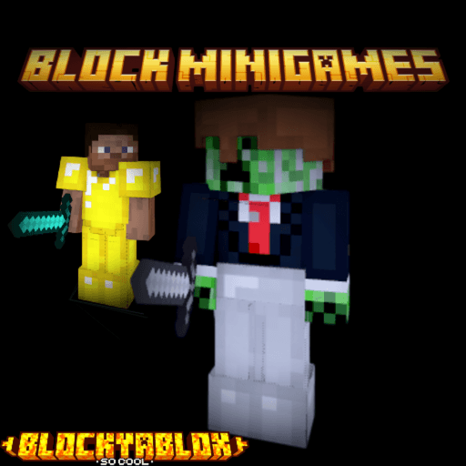 Block Minigames Roblox gameplay screenshot