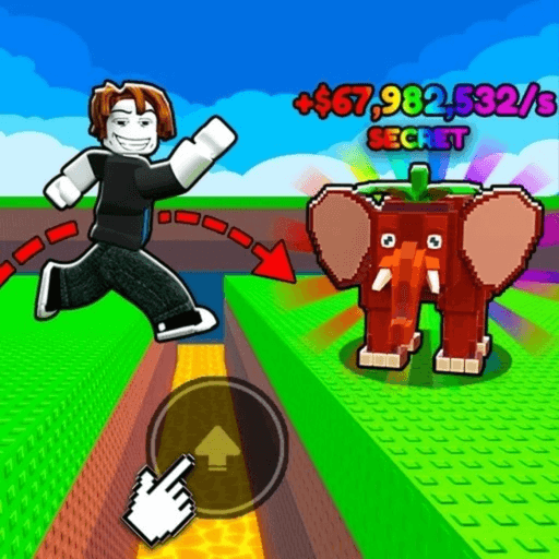 +1 double jump for Brainrots! Roblox game thumbnail