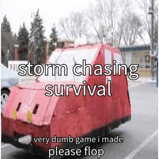 (HUGE UPDATE!) Storm chaser survival Roblox gameplay screenshot