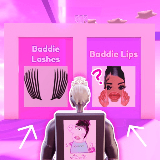 ✨ Would You Rather: Baddie Tower 💋💅 Roblox game thumbnail