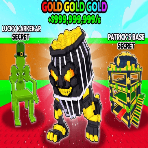 🪙 Gold Gold Gold 🪙 SABM X9999 Roblox game thumbnail