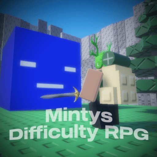 Mintys Difficulty RPG [Class 7] Roblox gameplay screenshot