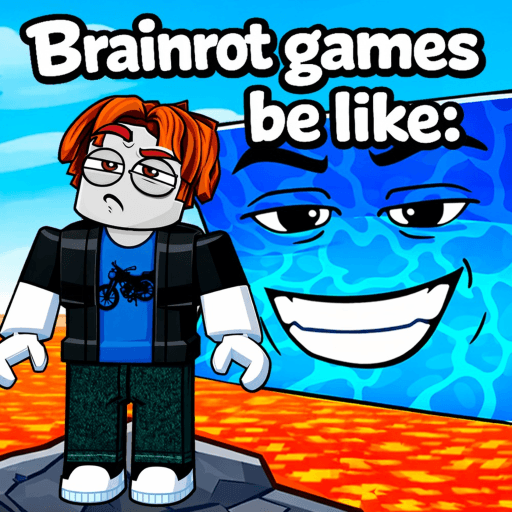 [TEST] Brainrot Games Be Like: Roblox gameplay screenshot