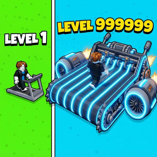 Treadmill Racer Simulator Roblox game thumbnail