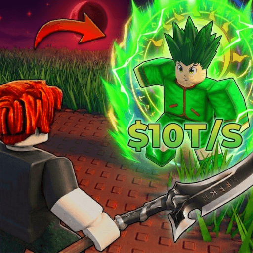 Cut Grass for Anime Characters Roblox game thumbnail