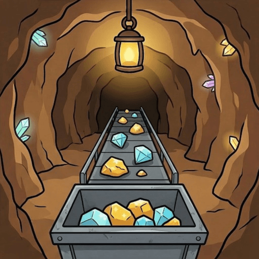 The Deep Deposit Roblox gameplay screenshot