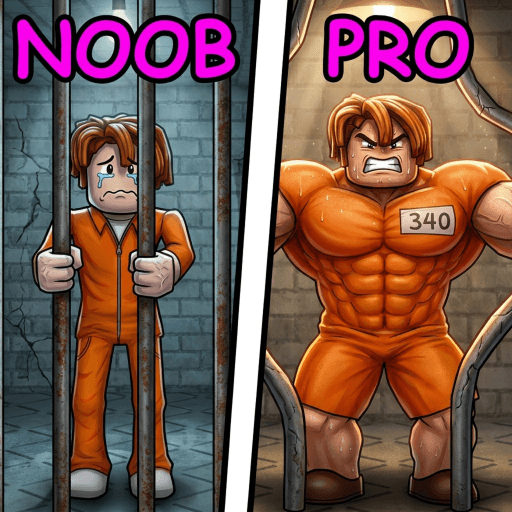 Prison Thugs  Roblox game thumbnail