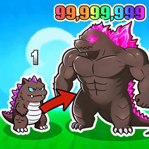 [W2]Train Kaiju to Destroy Roblox game thumbnail