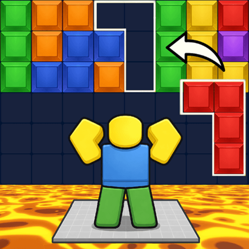 Block Clear Race Roblox game thumbnail