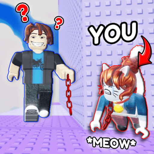 TROLL Cat Tower 🐱 Roblox gameplay screenshot