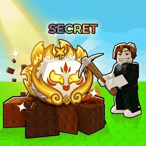Mine for Fruits! Roblox gameplay screenshot