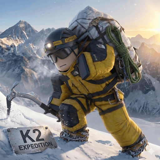🏔️[BETA] K2 CLIMBING SIMULATION Roblox game stats