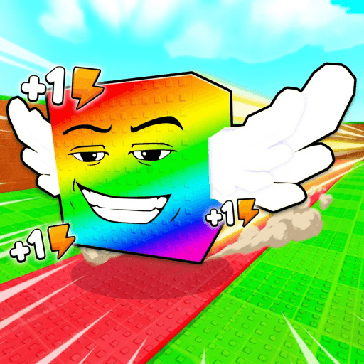 +1 Speed Be a Lucky Block! Roblox game stats