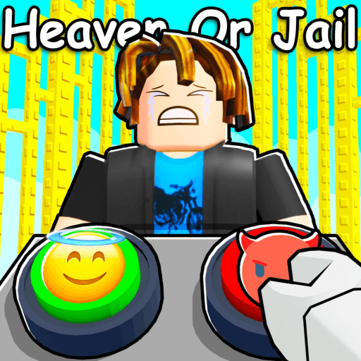 Jail Or Heaven Roblox game stats