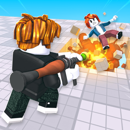 Rocket Spleef 💥 Roblox game thumbnail
