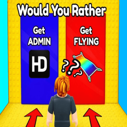 Would you rather and it happens Tower Roblox game thumbnail