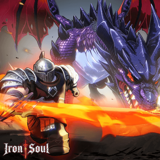 Iron Soul [Alpha] Roblox game thumbnail