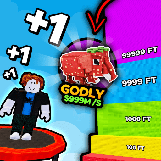 [67x] +1 Jump and Escape Brainrot⚡ Roblox gameplay screenshot