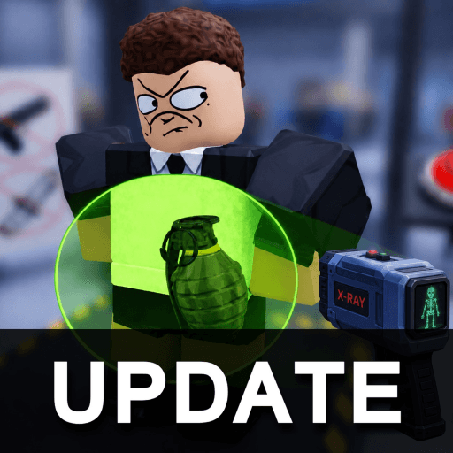 Secure the Airport Roblox gameplay screenshot