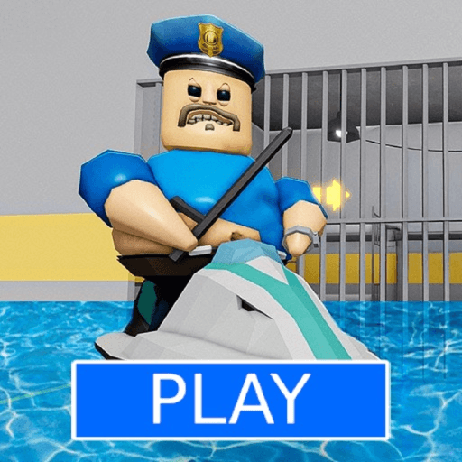 WATER POLICE PRISON RUN! (Obby) Roblox game thumbnail