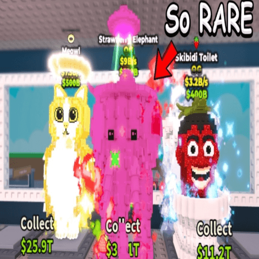 🥵 SAB but BEST MODDED 🌈 Roblox gameplay screenshot