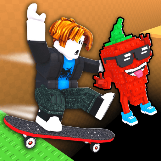 Skateboard for Brainrots Roblox game thumbnail