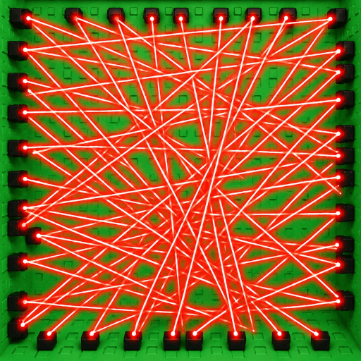 Escape Lasers Roblox game thumbnail