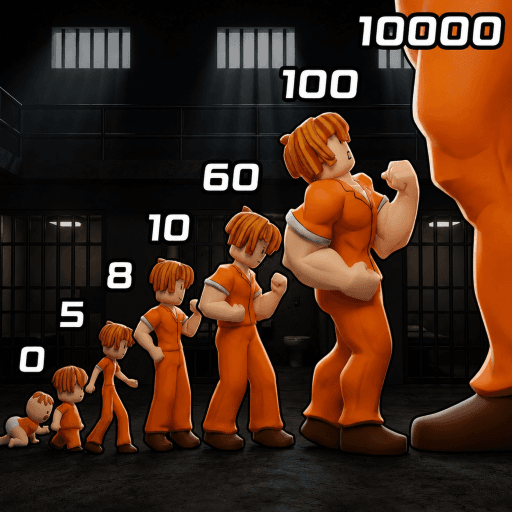 Escape the Jail Roblox game stats