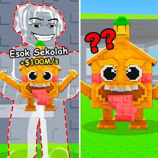 Become Invisible For Brainrots Roblox gameplay screenshot