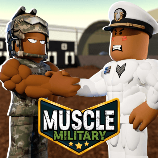 Muscle Military Roblox game thumbnail