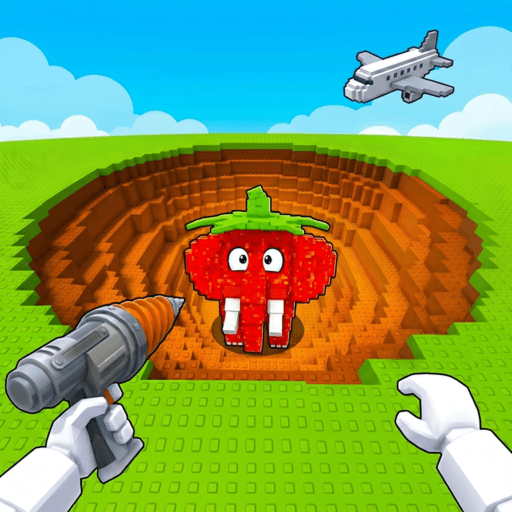 Drill for Brainrots Roblox gameplay screenshot