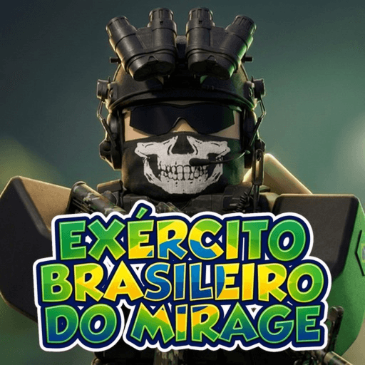 “EB” from Mirage - Brazilian Army  Roblox game thumbnail